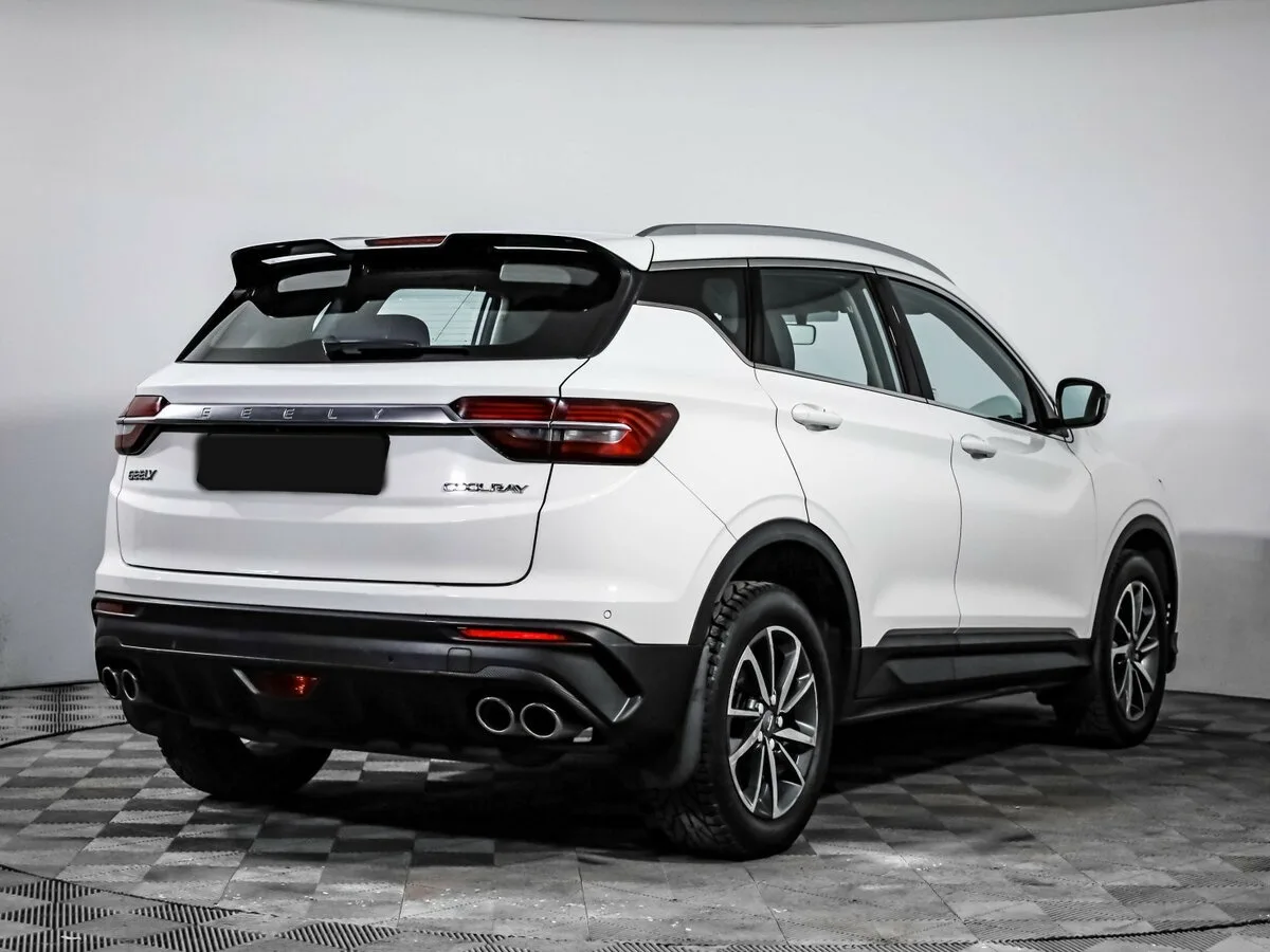 Geely Coolray
