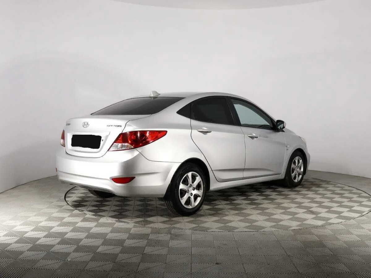 Hyundai Solaris
