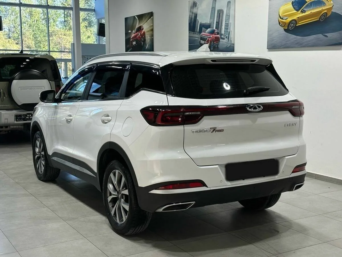 Chery Tiggo 7 Pro