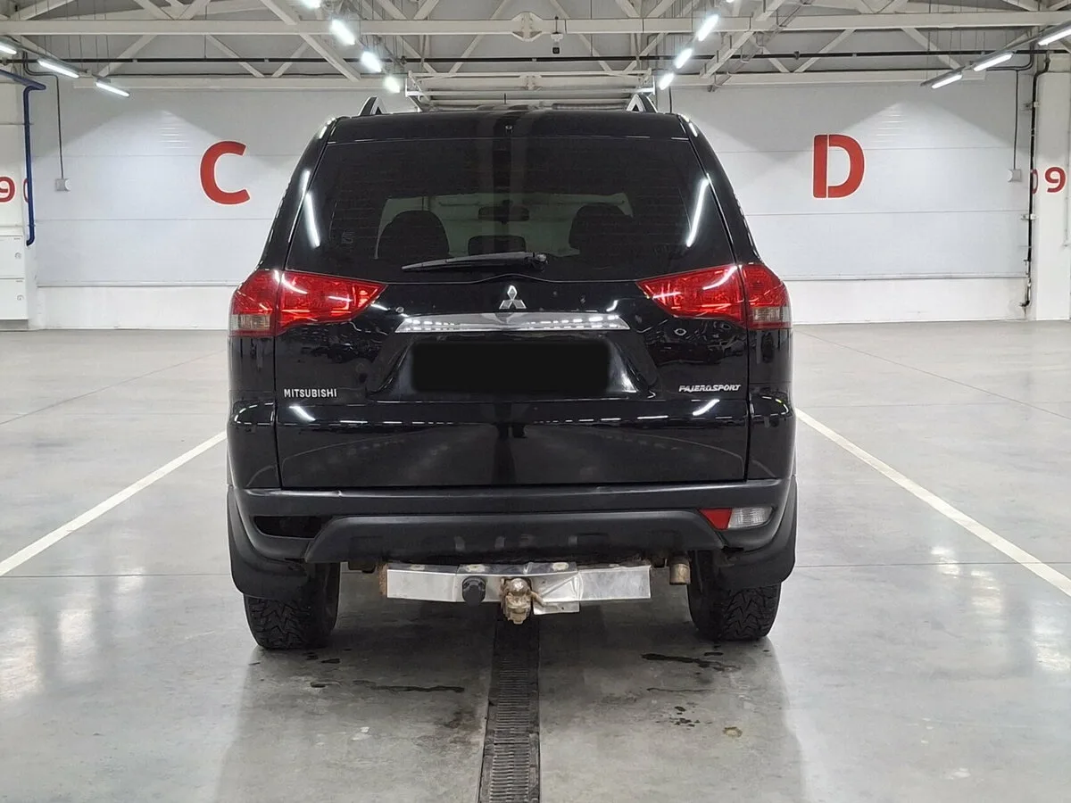 Mitsubishi Pajero Sport