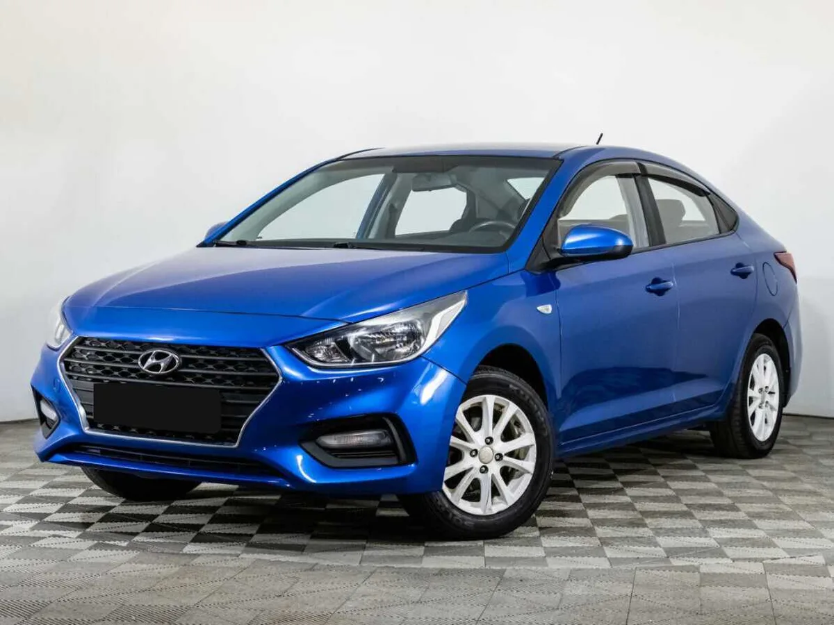 Hyundai Solaris