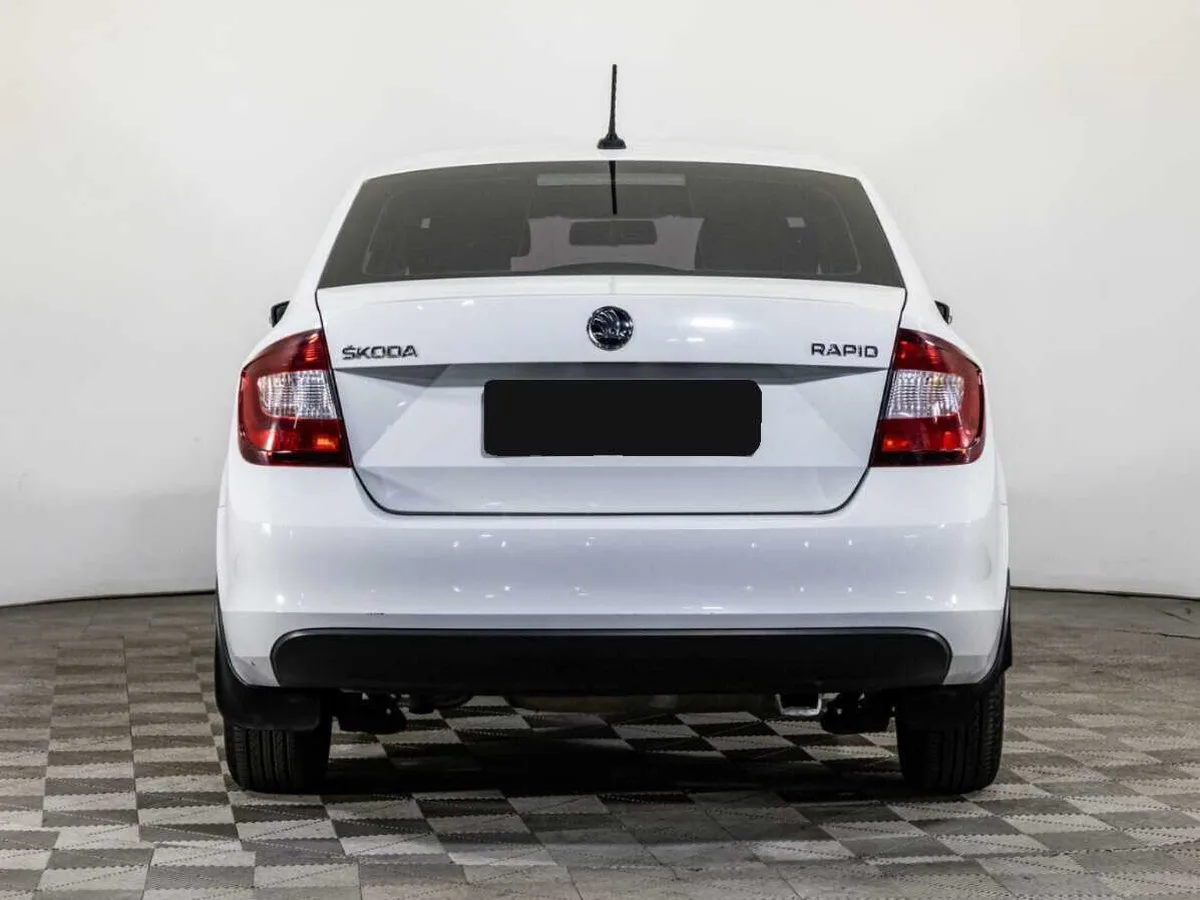 Skoda Rapid