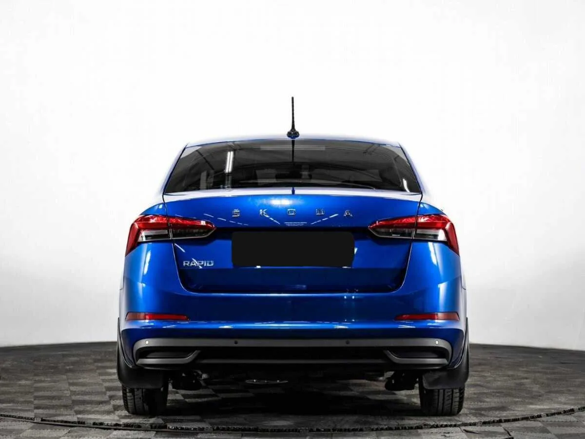 Skoda Rapid