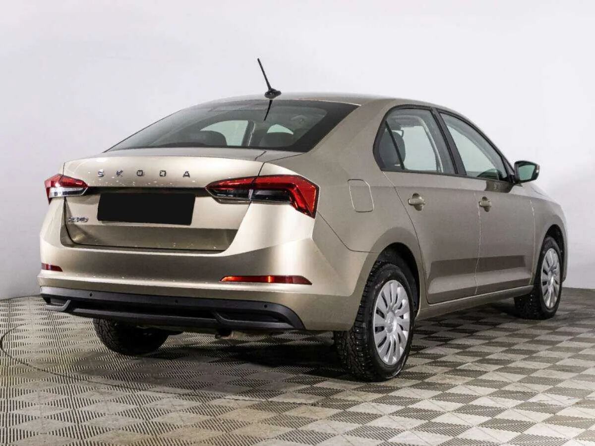 Skoda Rapid