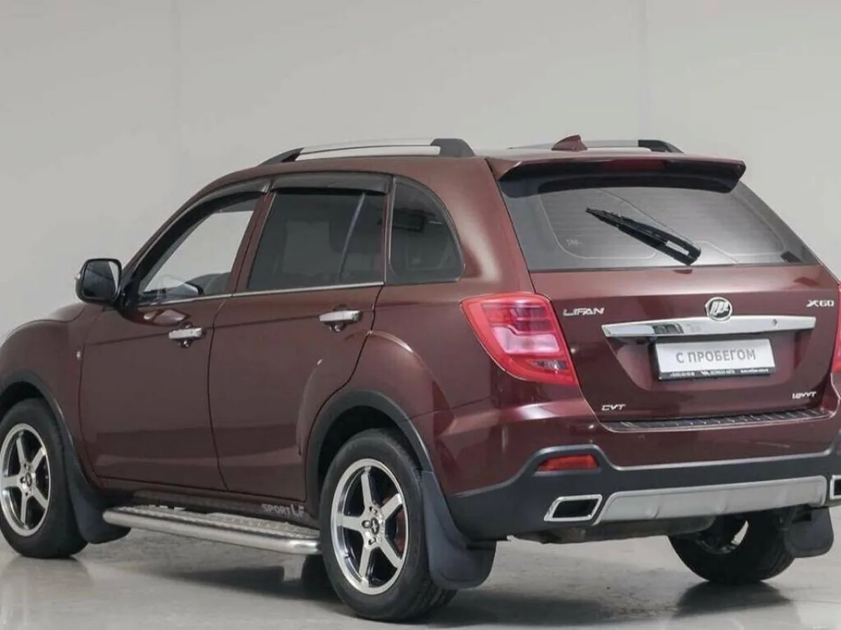 Lifan X60