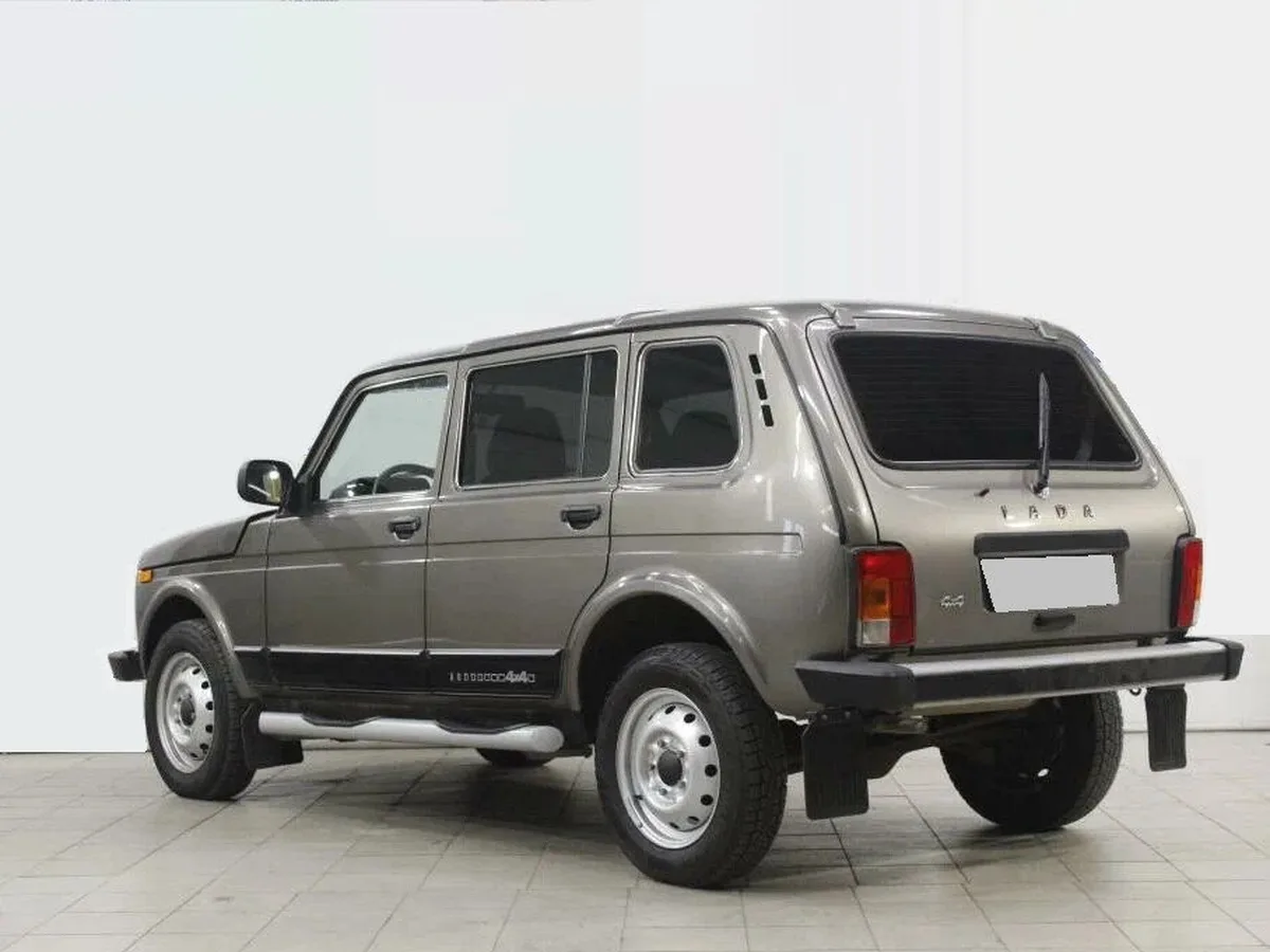 LADA (ВАЗ) 2131 (4x4)