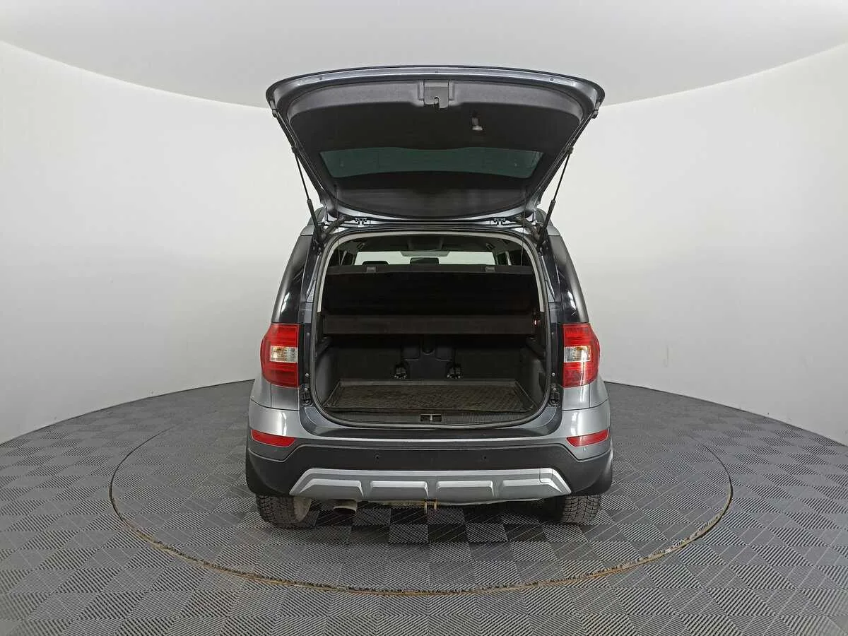 Skoda Yeti