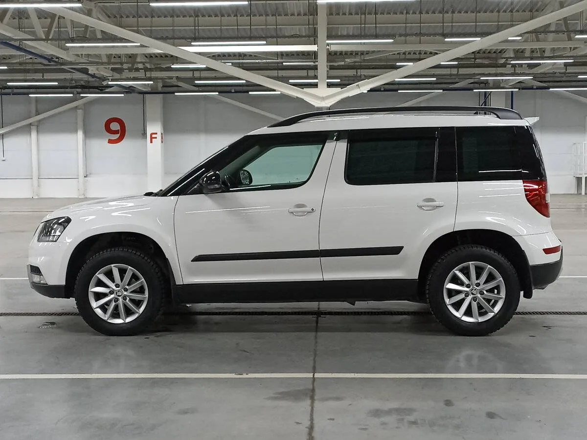 Skoda Yeti