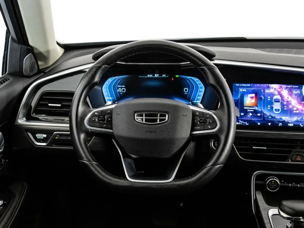 Geely Tugella