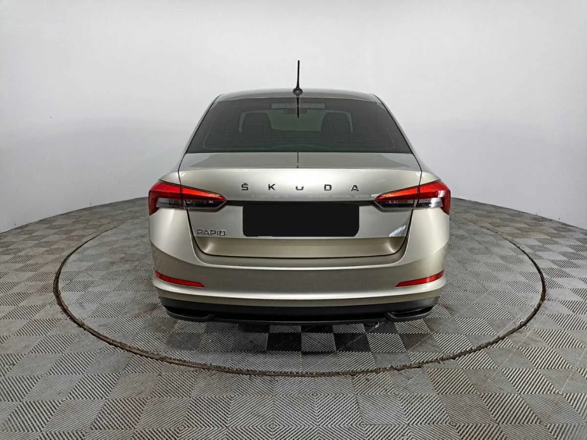 Skoda Rapid