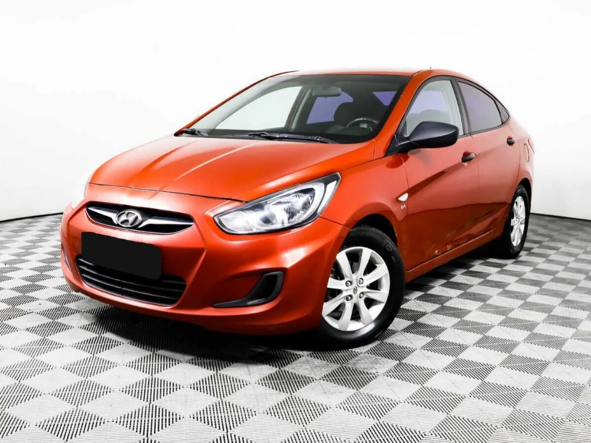 Hyundai Solaris