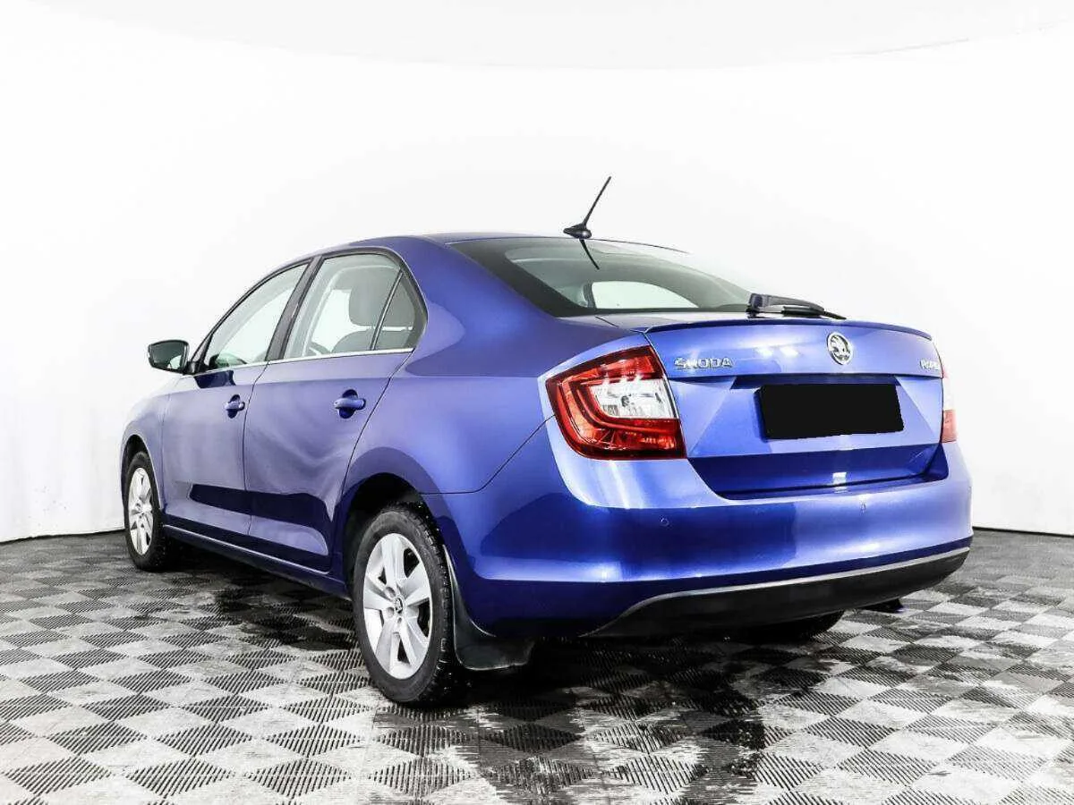 Skoda Rapid