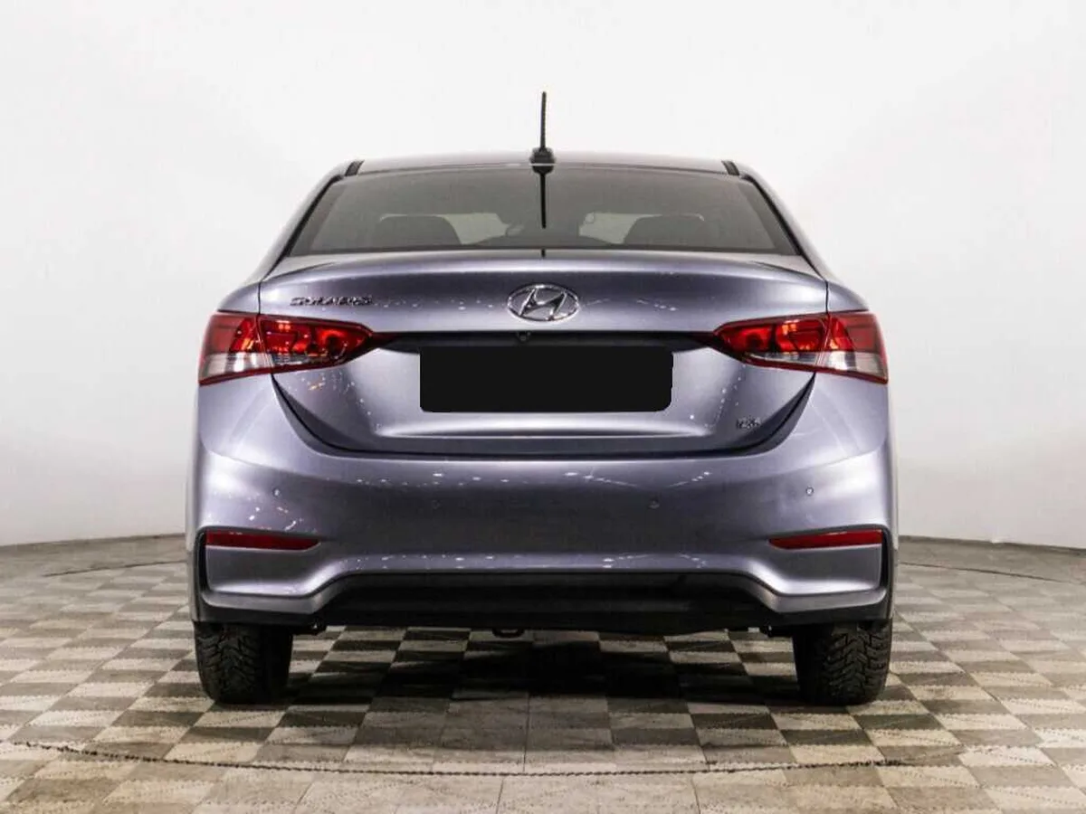 Hyundai Solaris