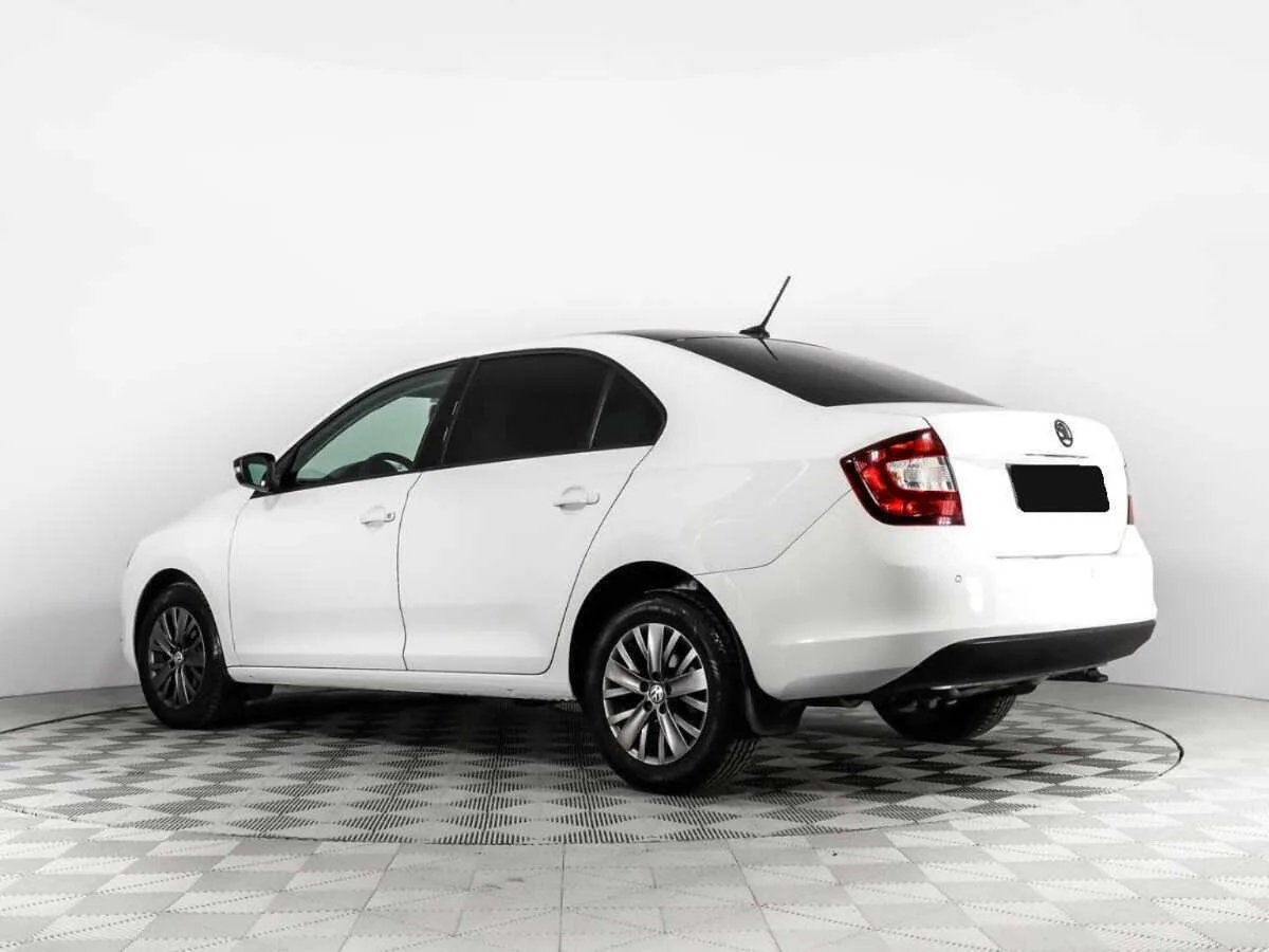 Skoda Rapid