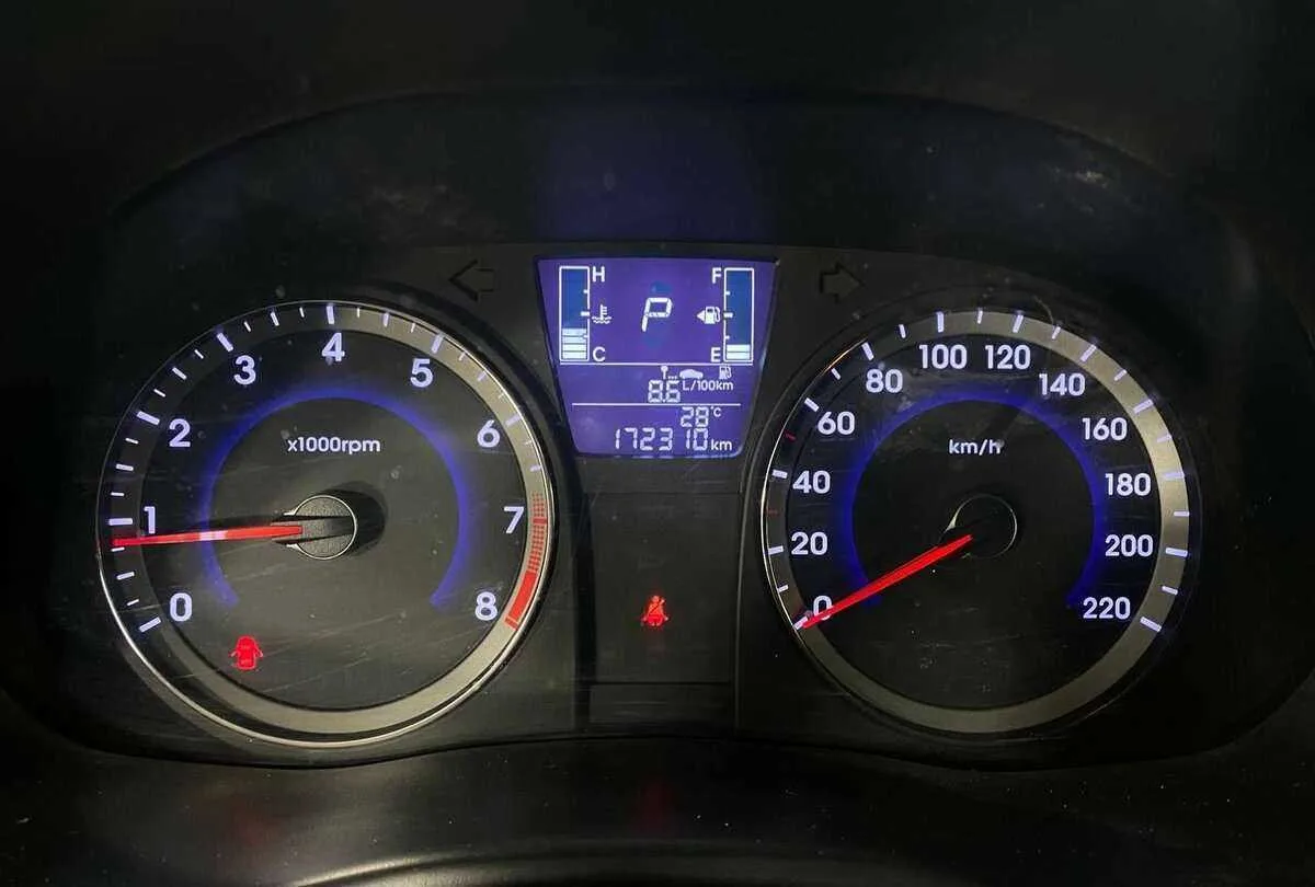 Hyundai Solaris