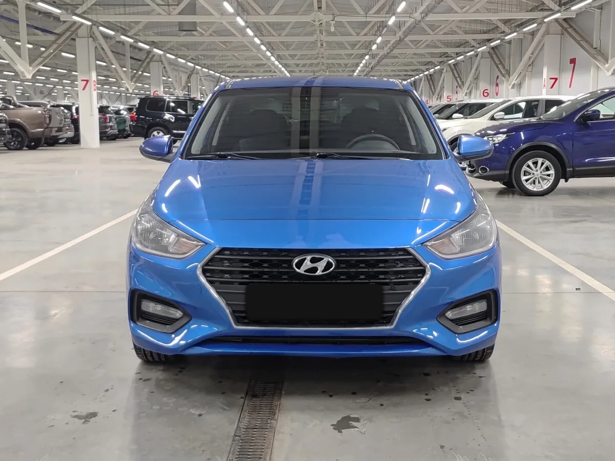 Hyundai Solaris