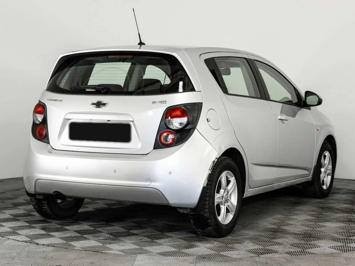 Chevrolet Aveo