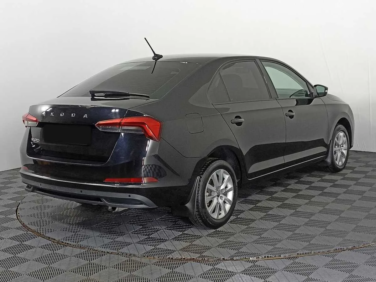 Skoda Rapid