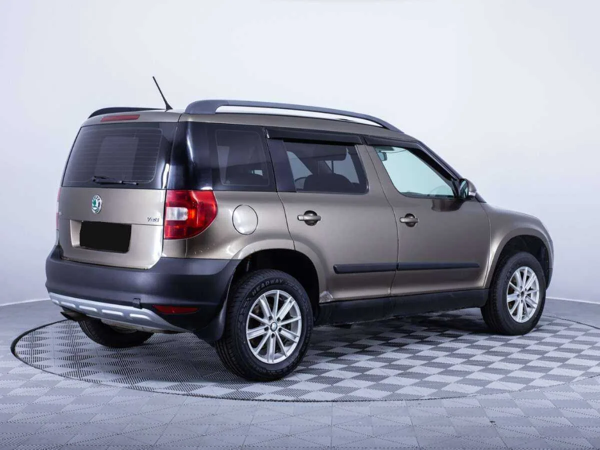 Skoda Yeti