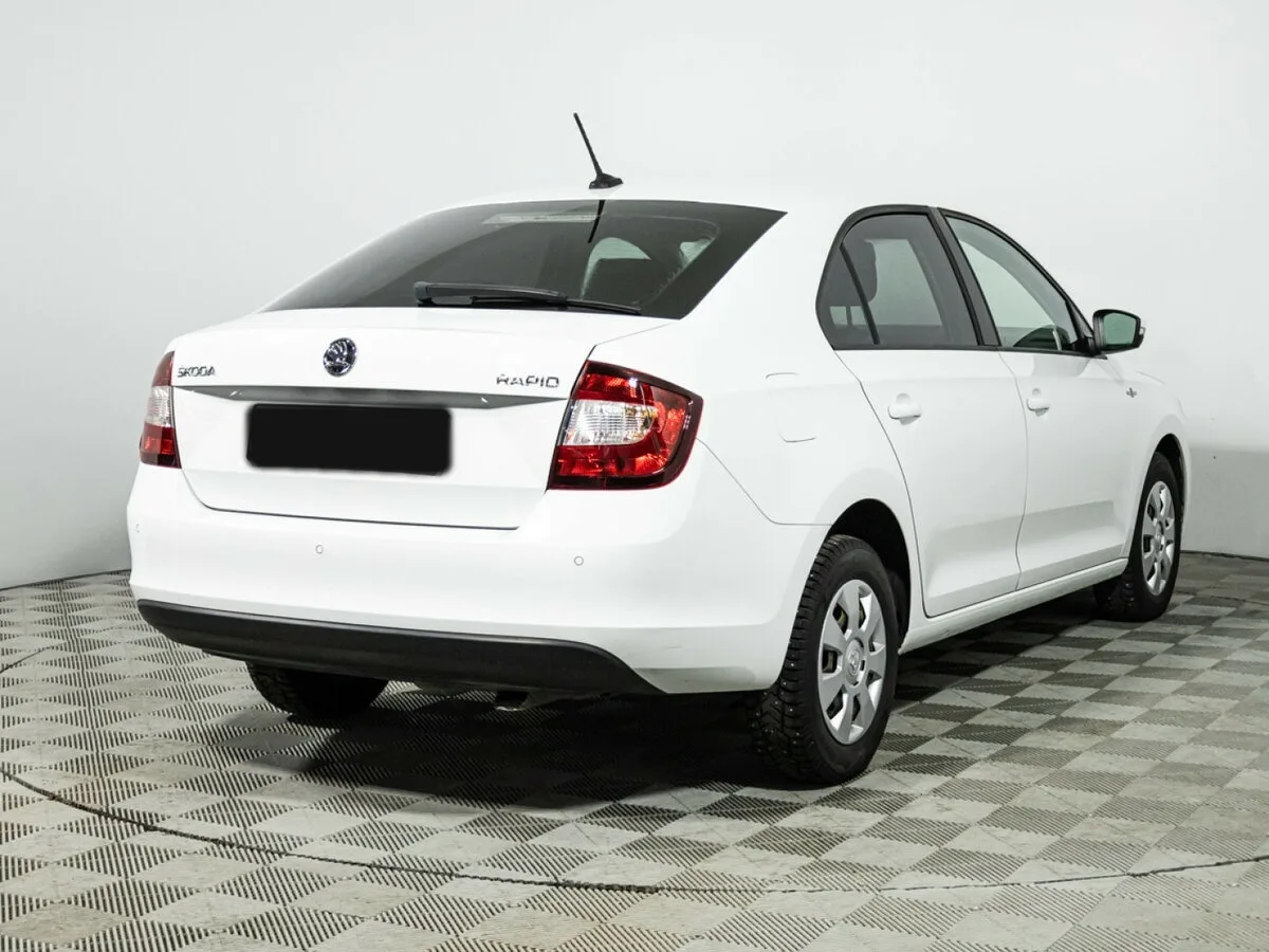 Skoda Rapid