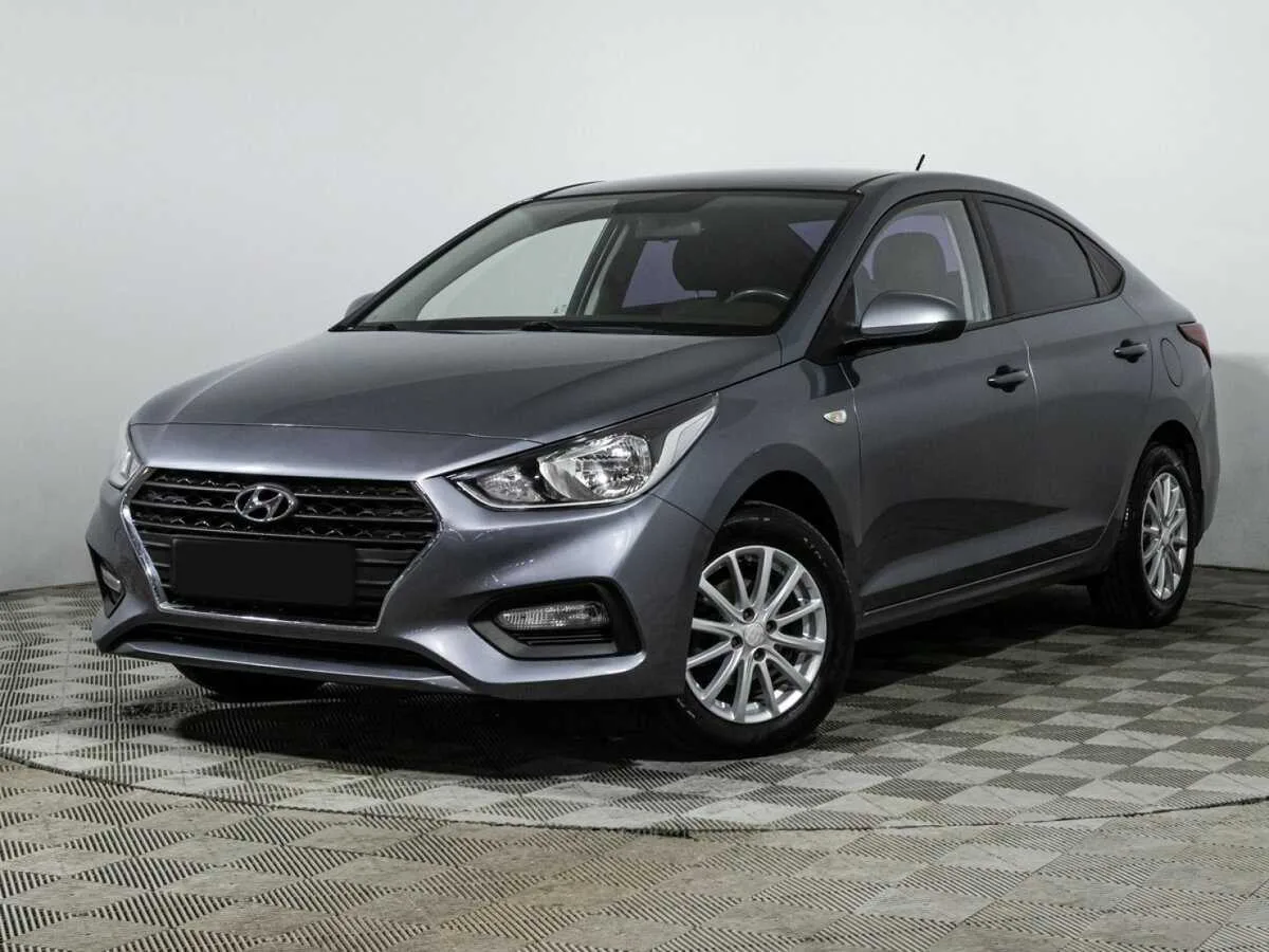 Hyundai Solaris