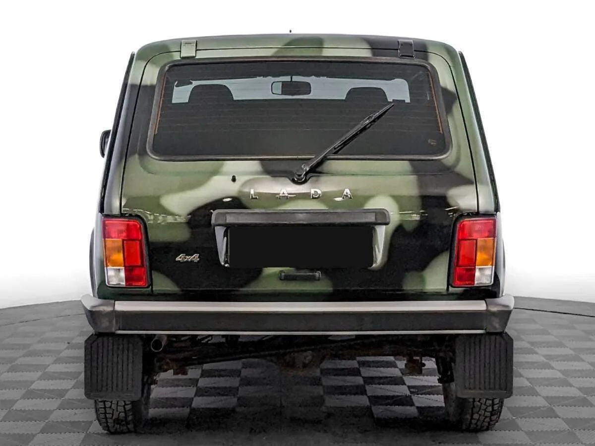 LADA (ВАЗ) 2121 4X4