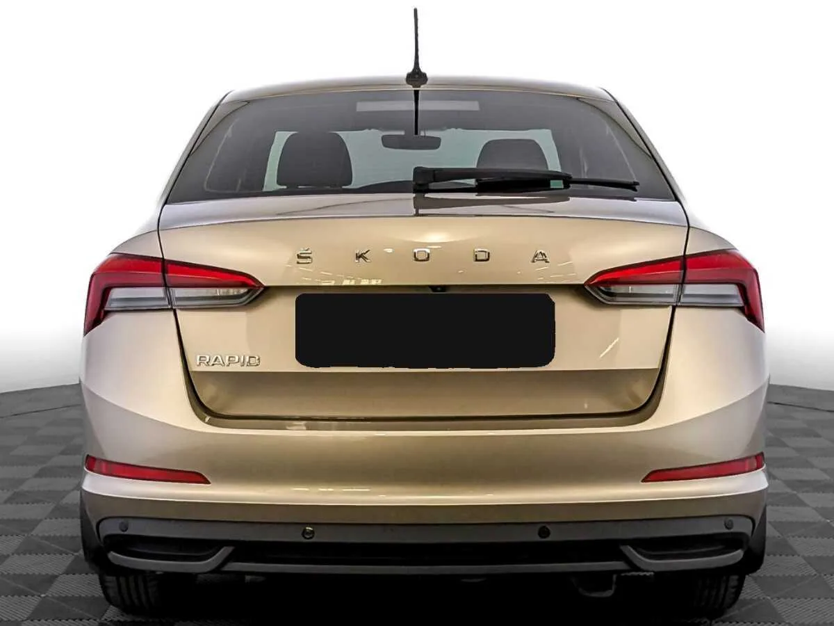 Skoda Rapid