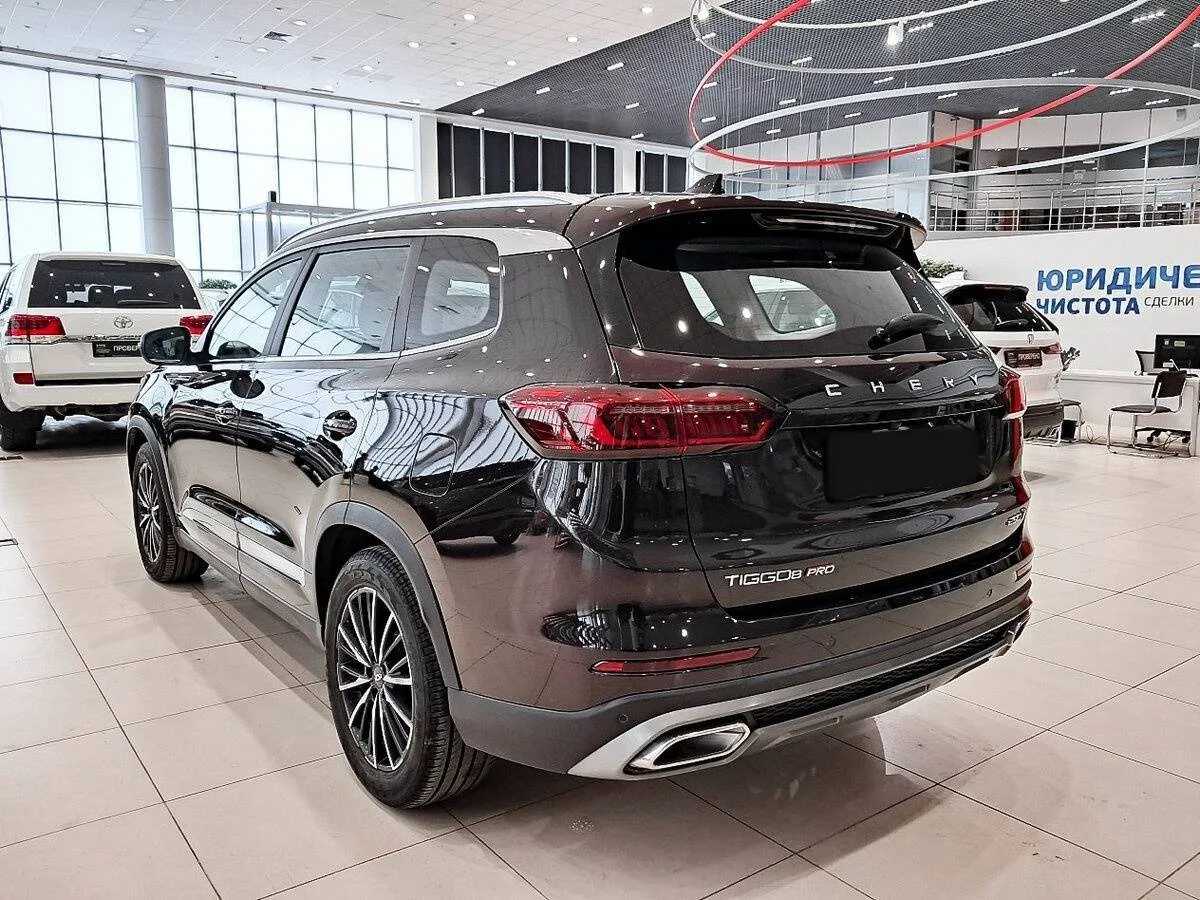 Chery Tiggo 8 Pro