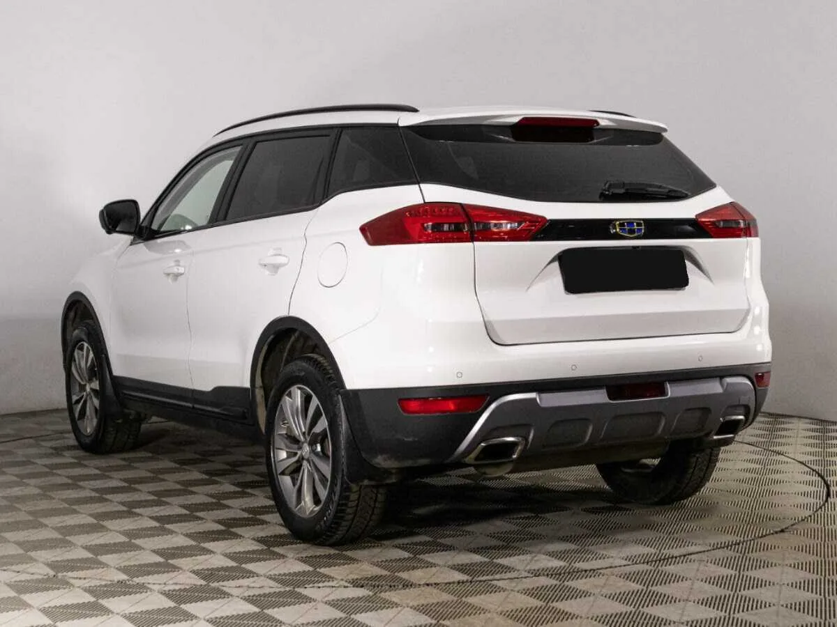 Geely Atlas