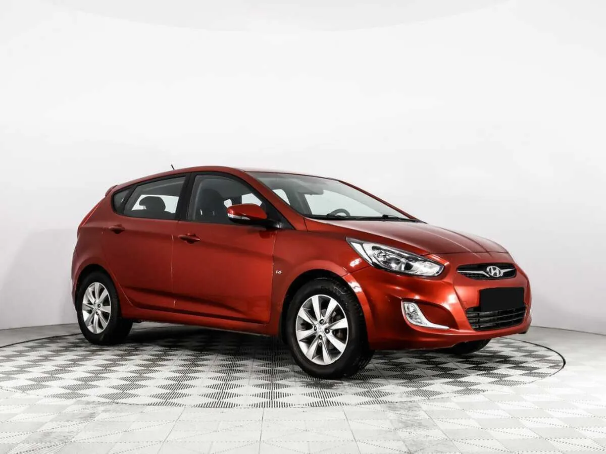 Hyundai Solaris