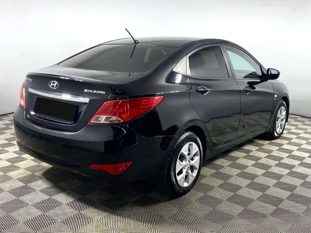 Hyundai Solaris