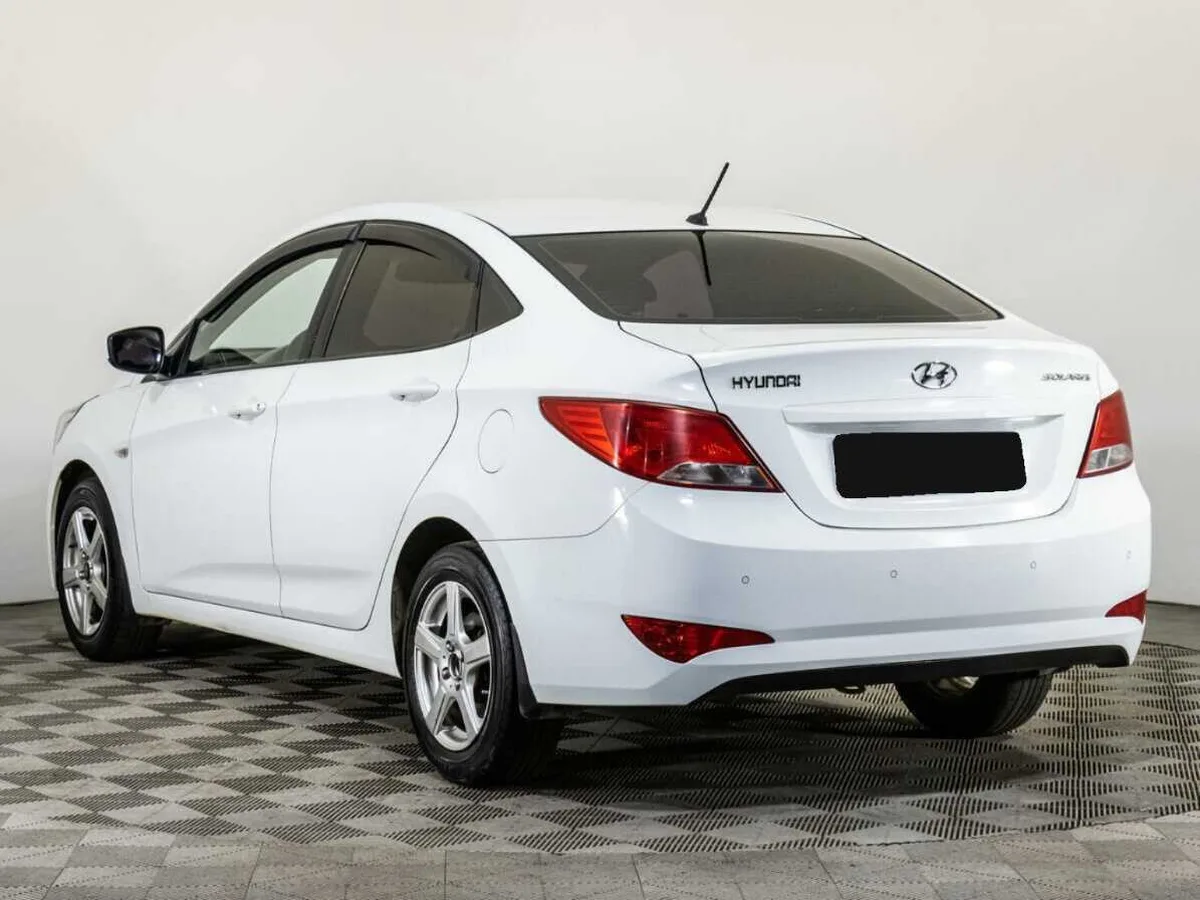 Hyundai Solaris