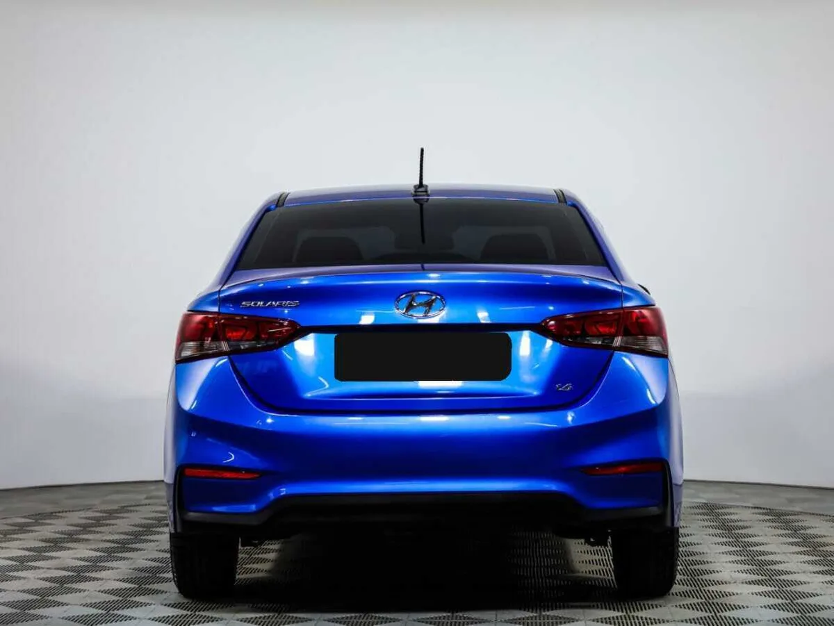 Hyundai Solaris