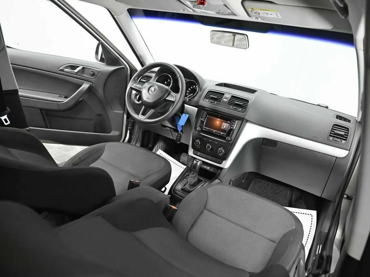 Skoda Yeti