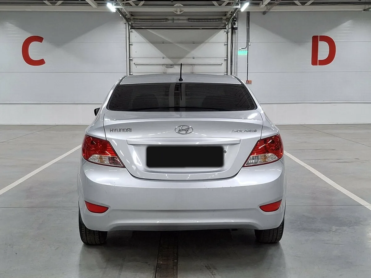 Hyundai Solaris