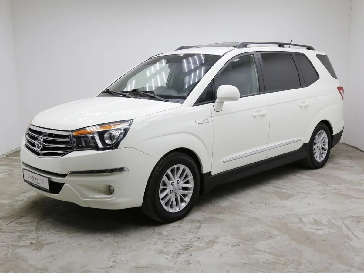 SsangYong Korando Turismo
