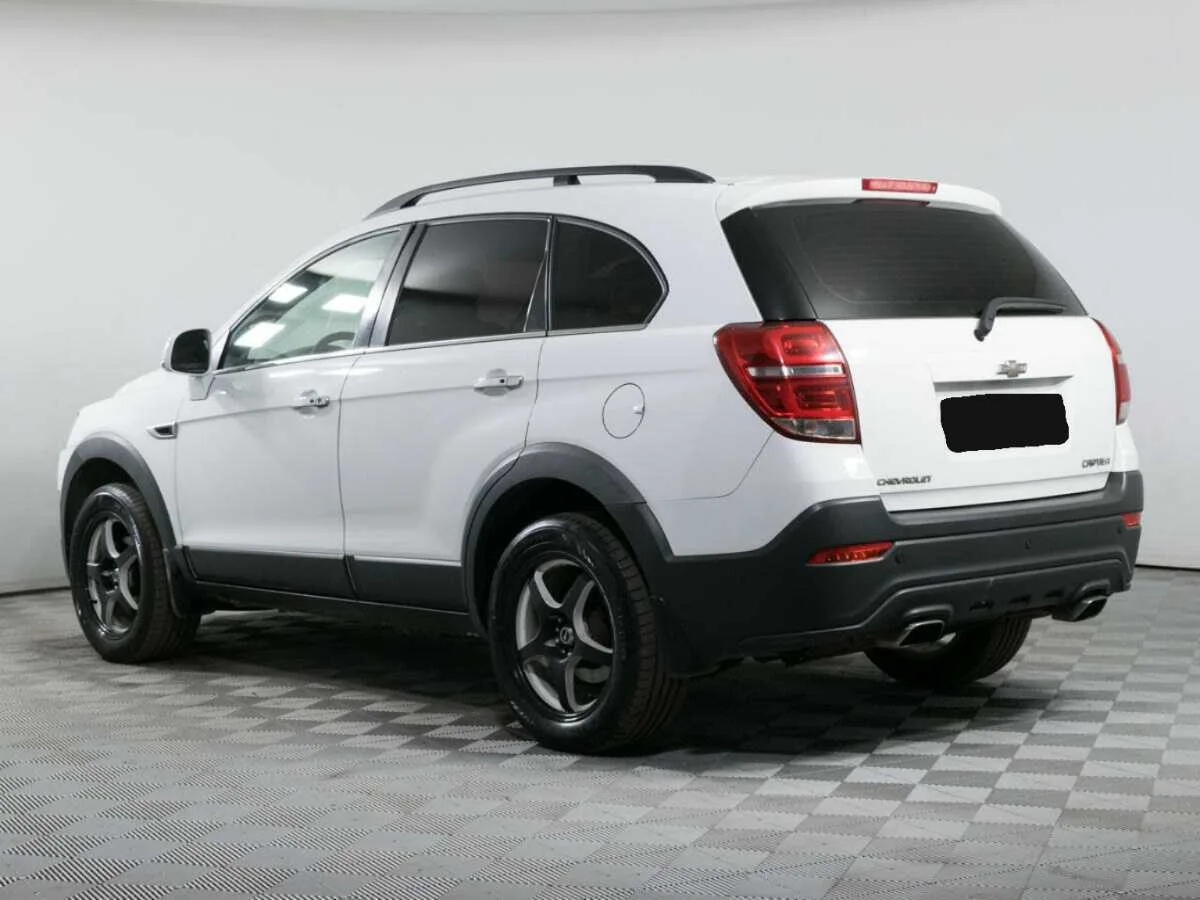 Chevrolet Captiva