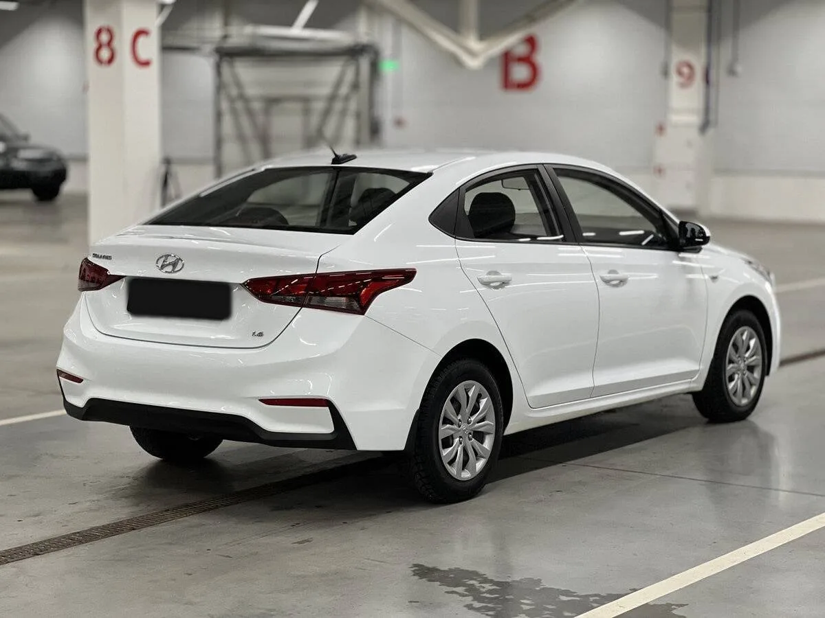 Hyundai Solaris