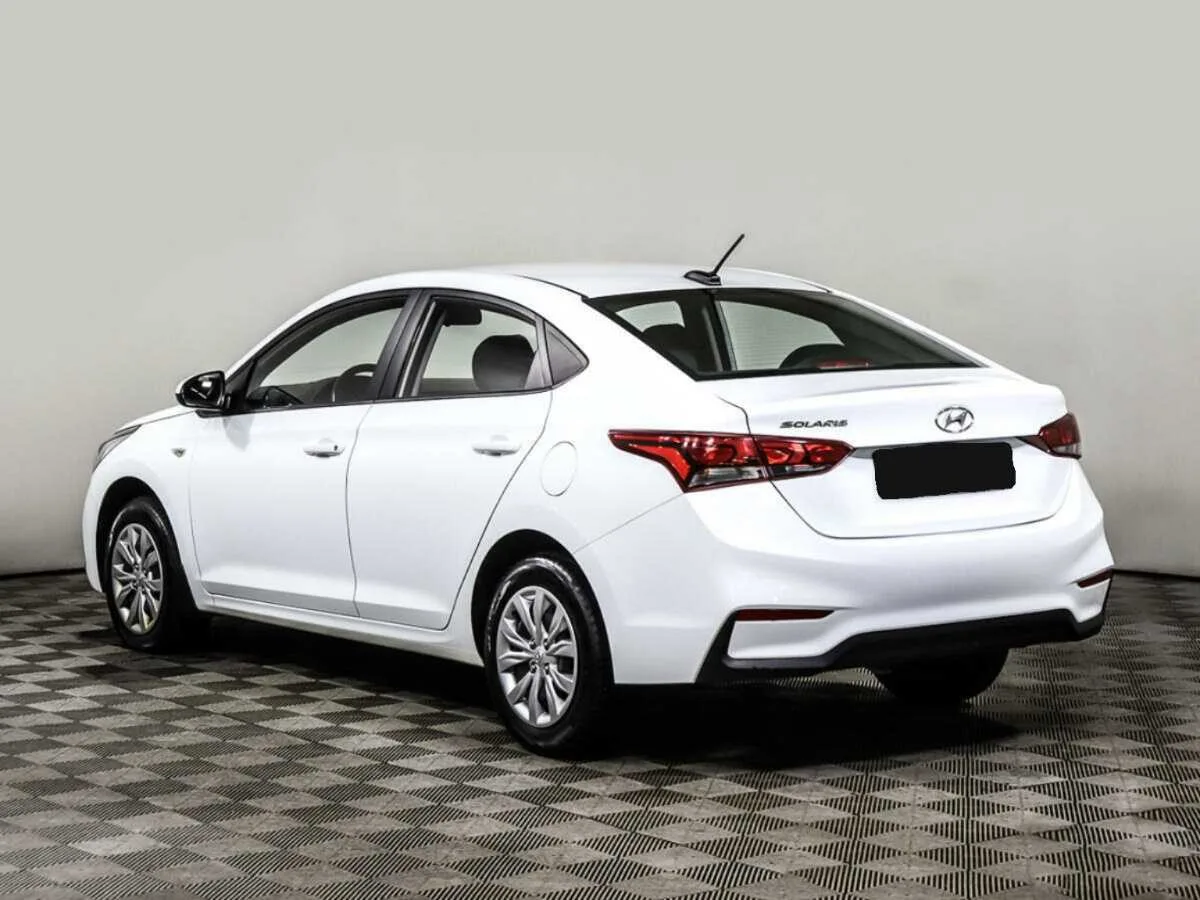 Hyundai Solaris