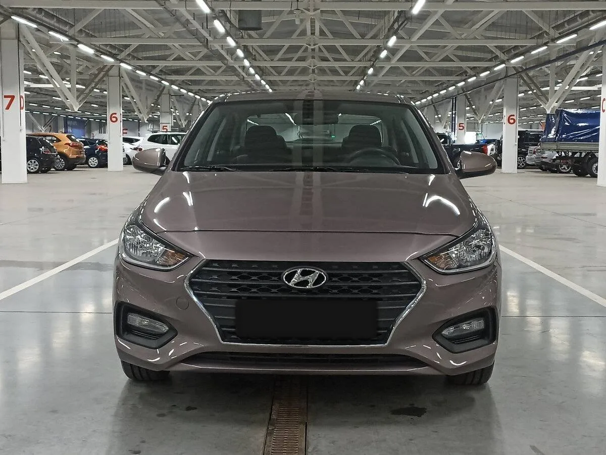 Hyundai Solaris