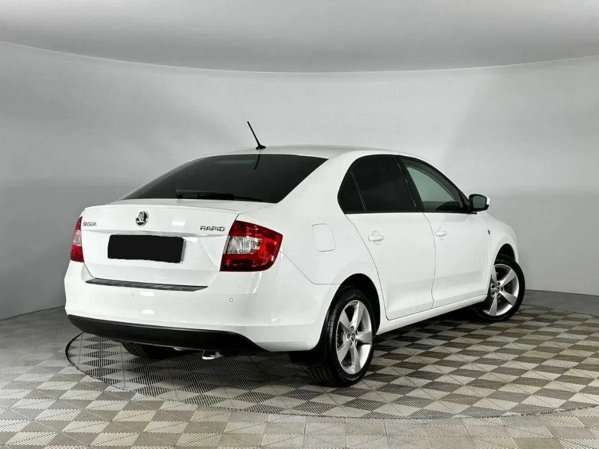 Skoda Rapid