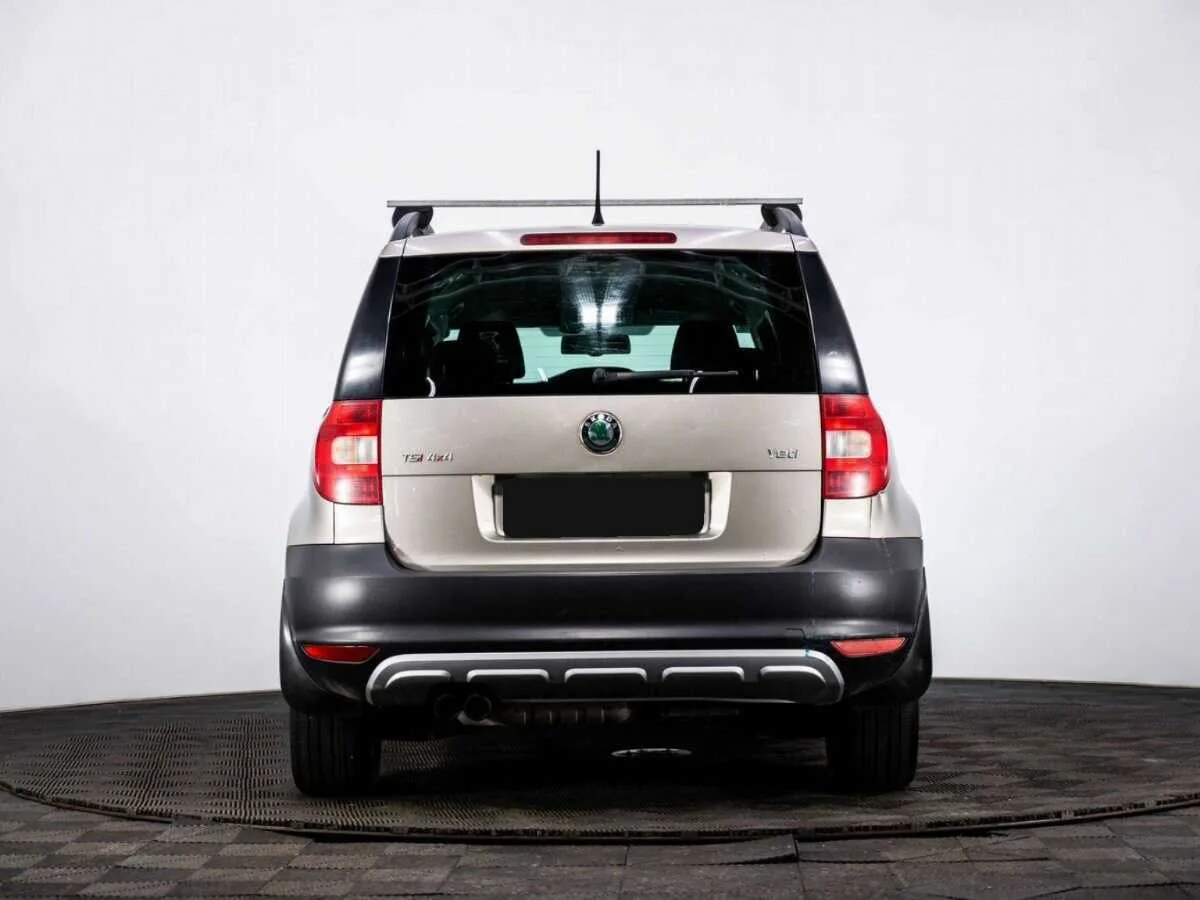Skoda Yeti