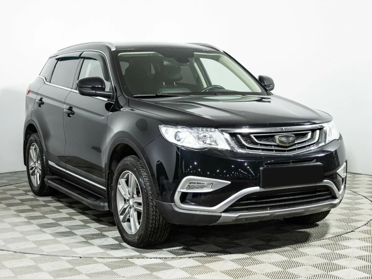 Geely Atlas