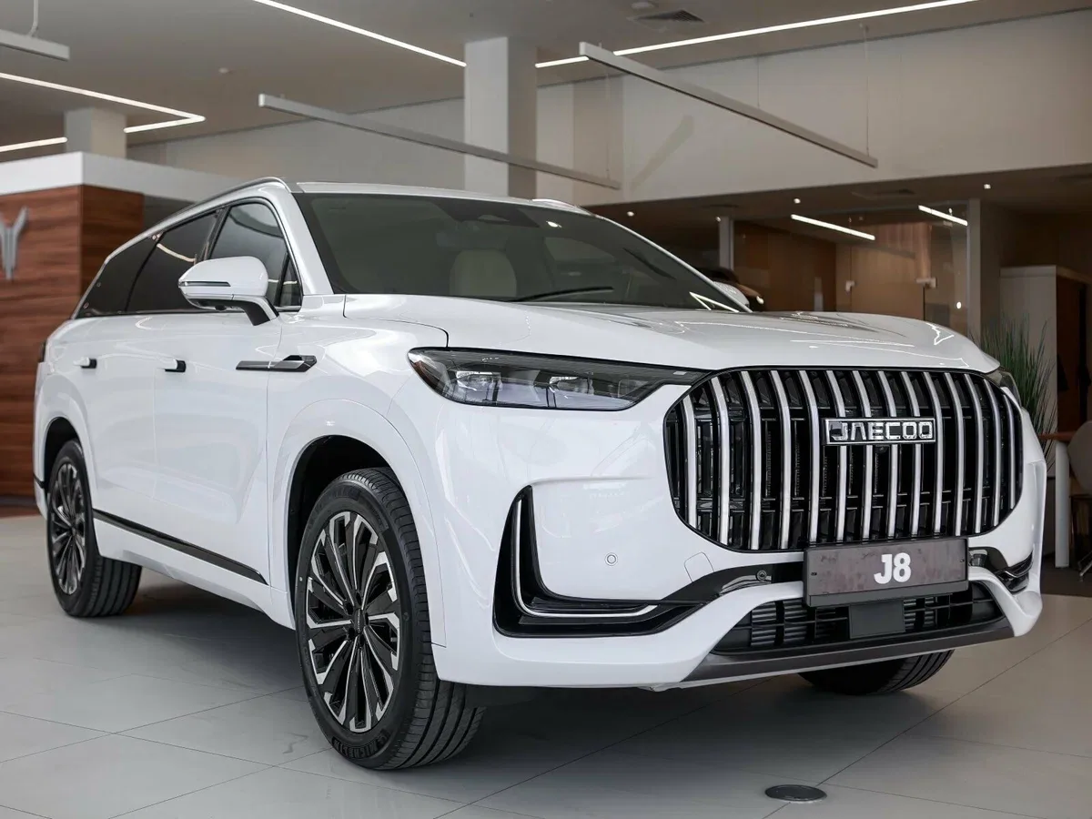 Jaecoo J8
