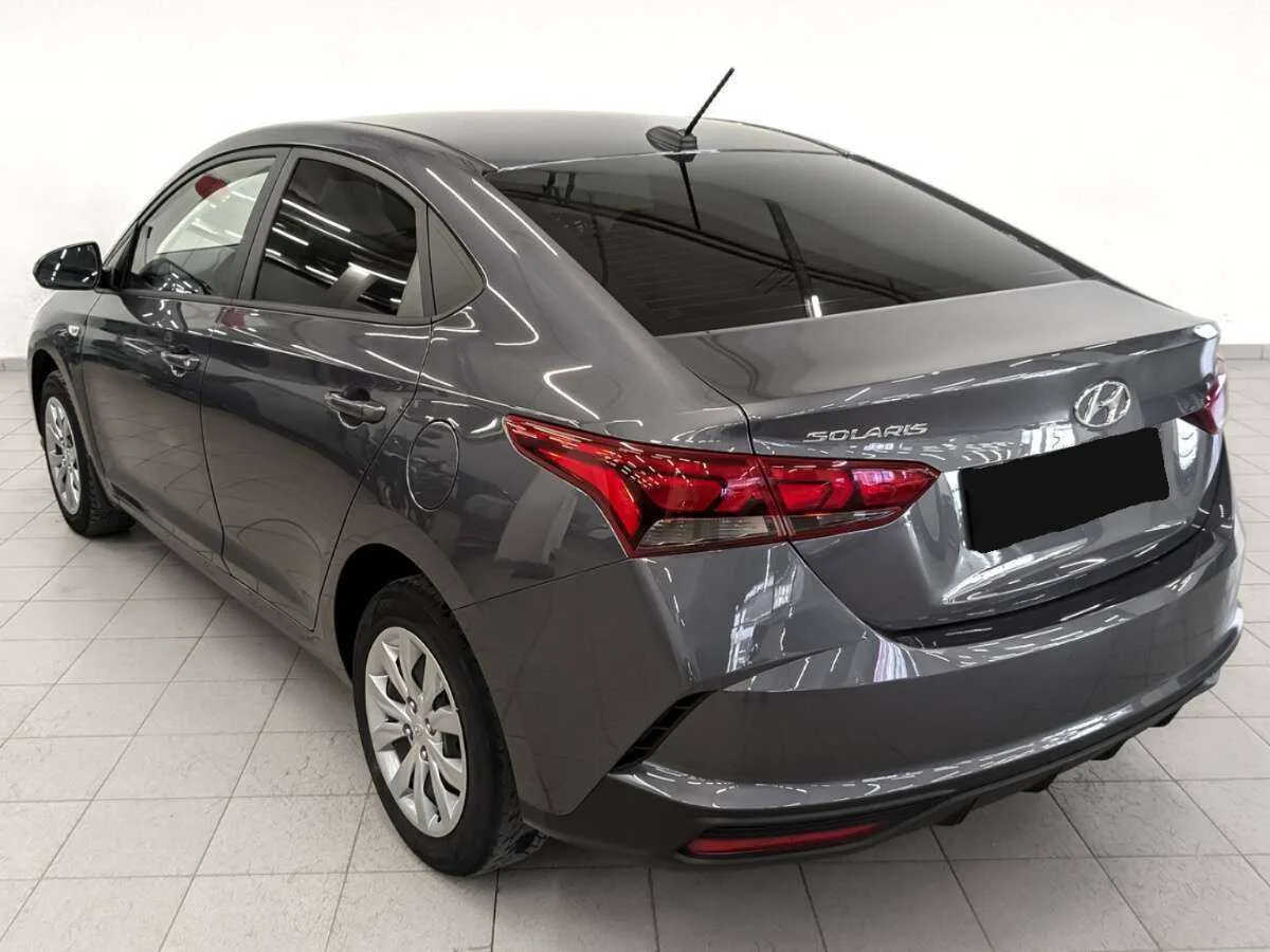 Hyundai Solaris