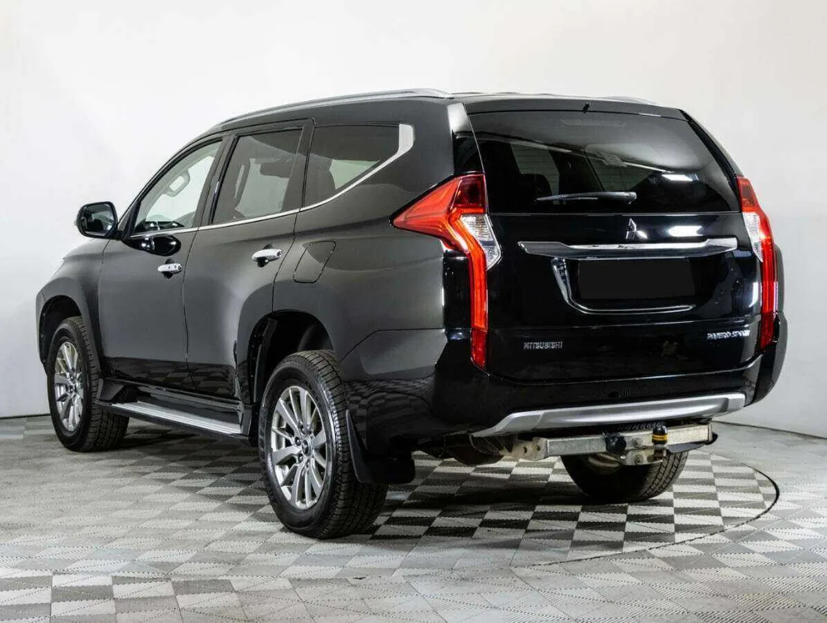 Mitsubishi Pajero Sport