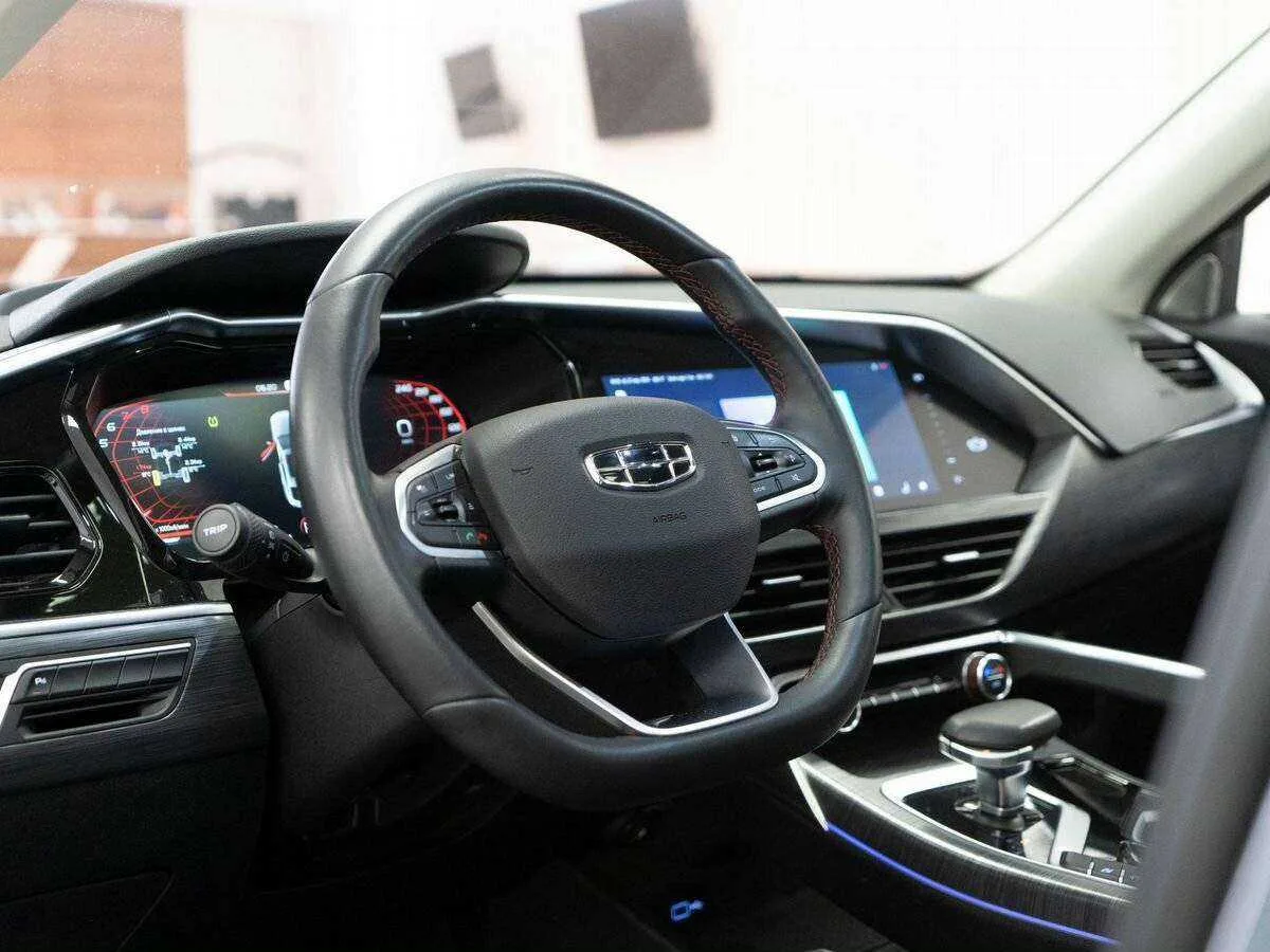 Geely Tugella
