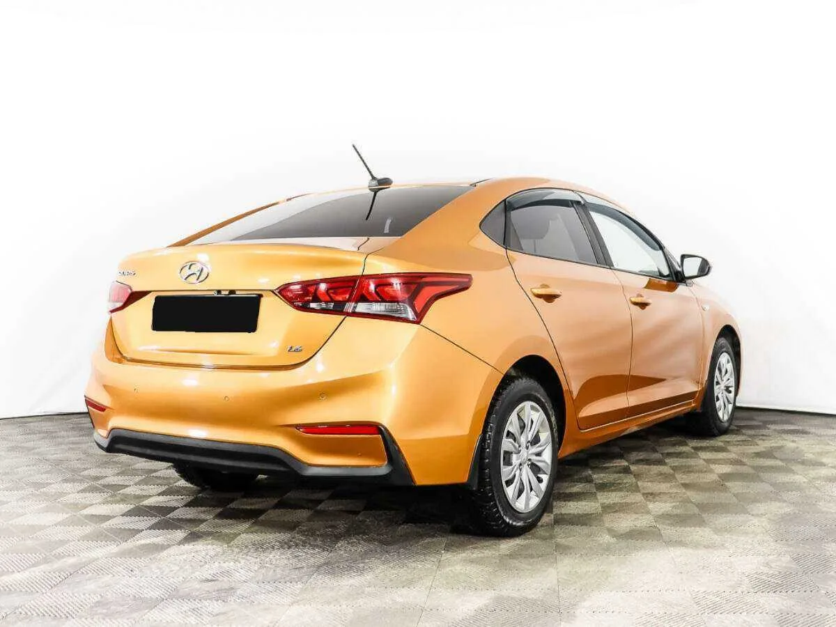 Hyundai Solaris