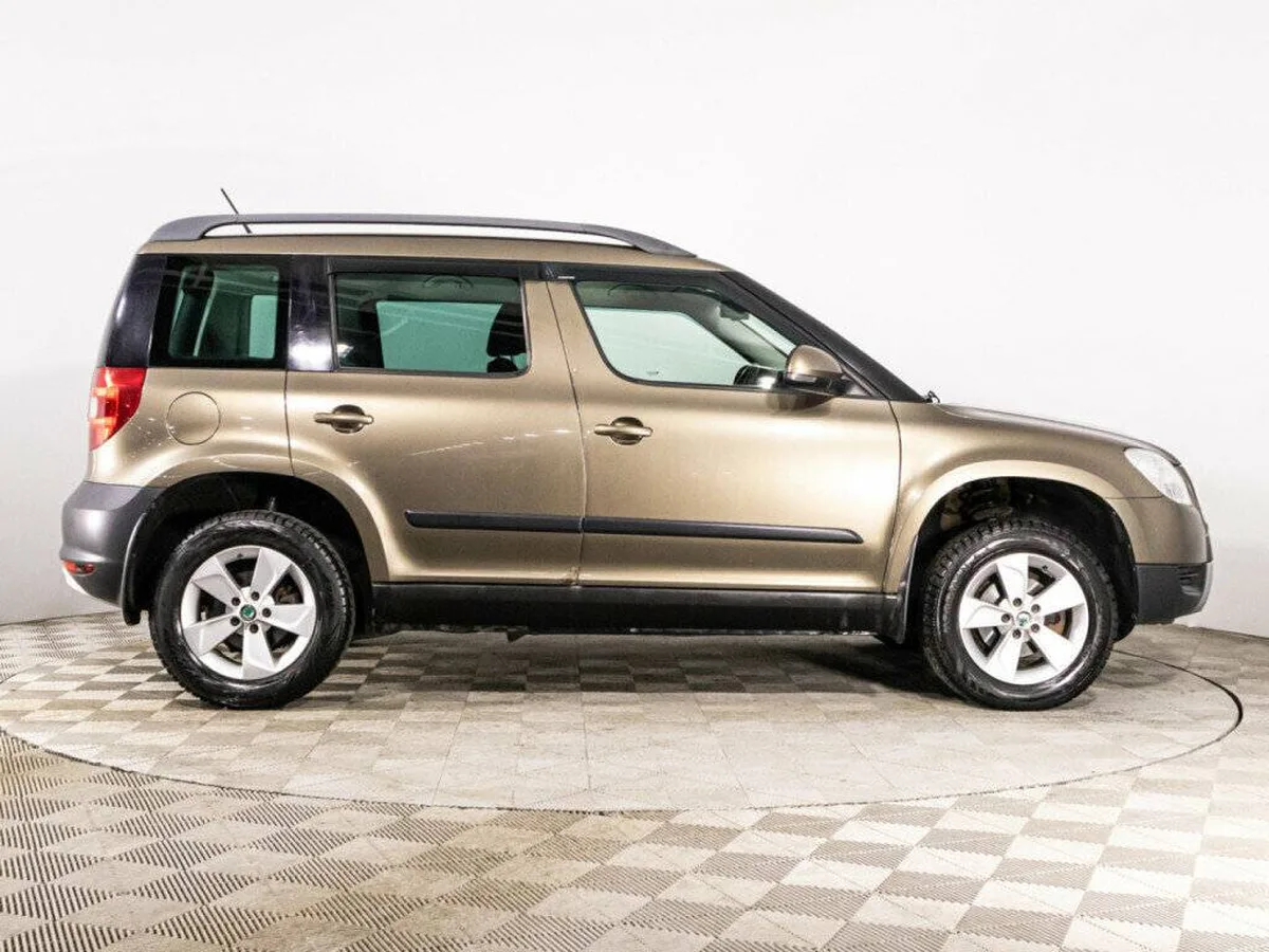 Skoda Yeti