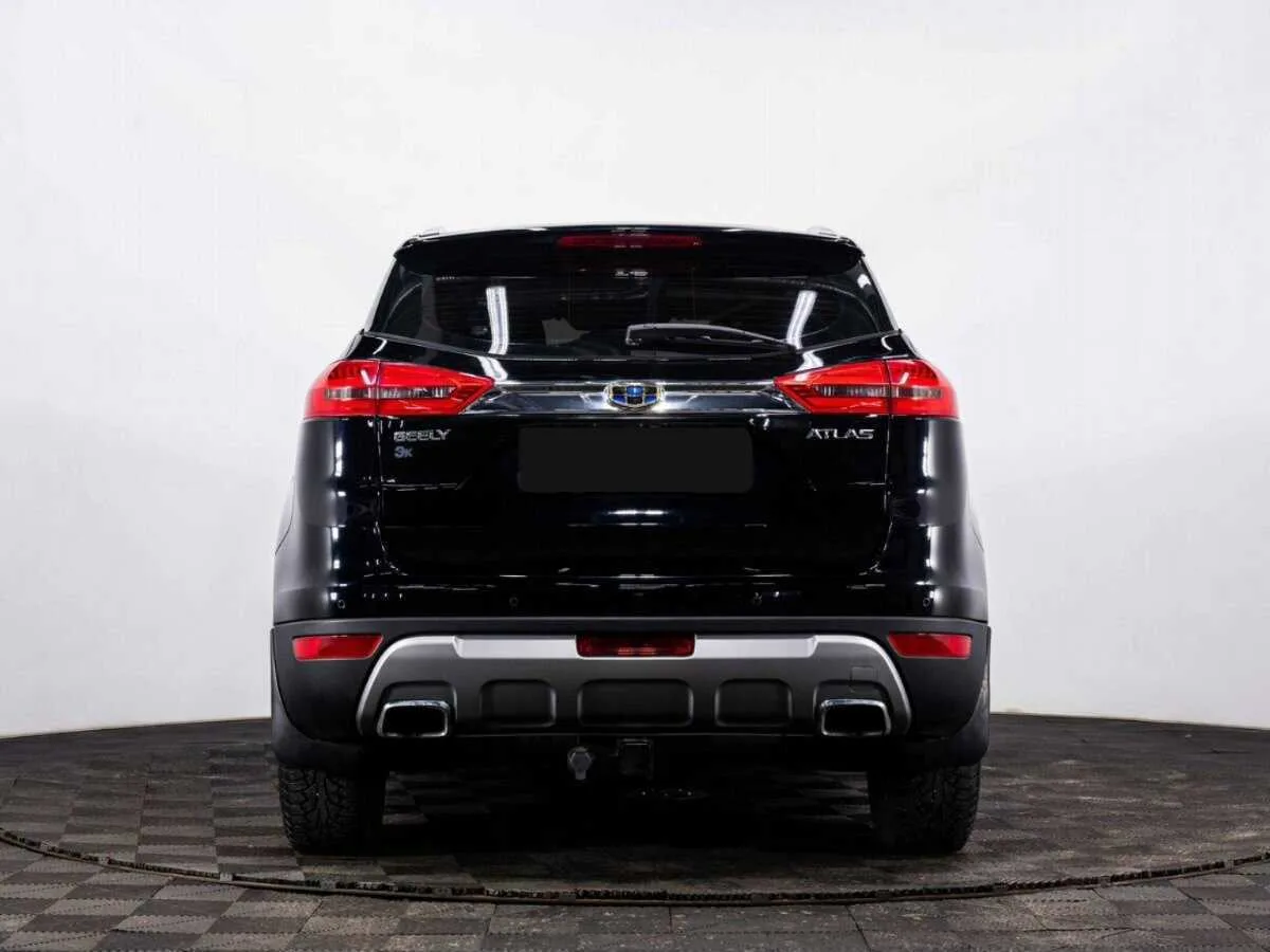 Geely Atlas